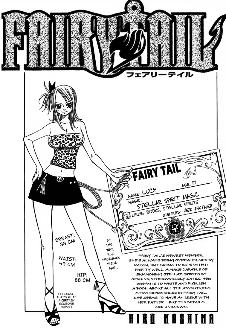 Fairy Tail Chapter 25 1